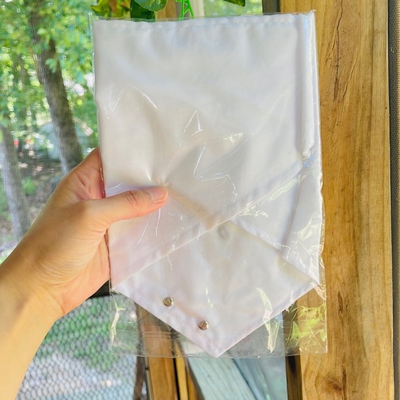 NEW Dog Wedding Bandana - “Wedding Crasher” - Still in Package - Picture 2 of 5